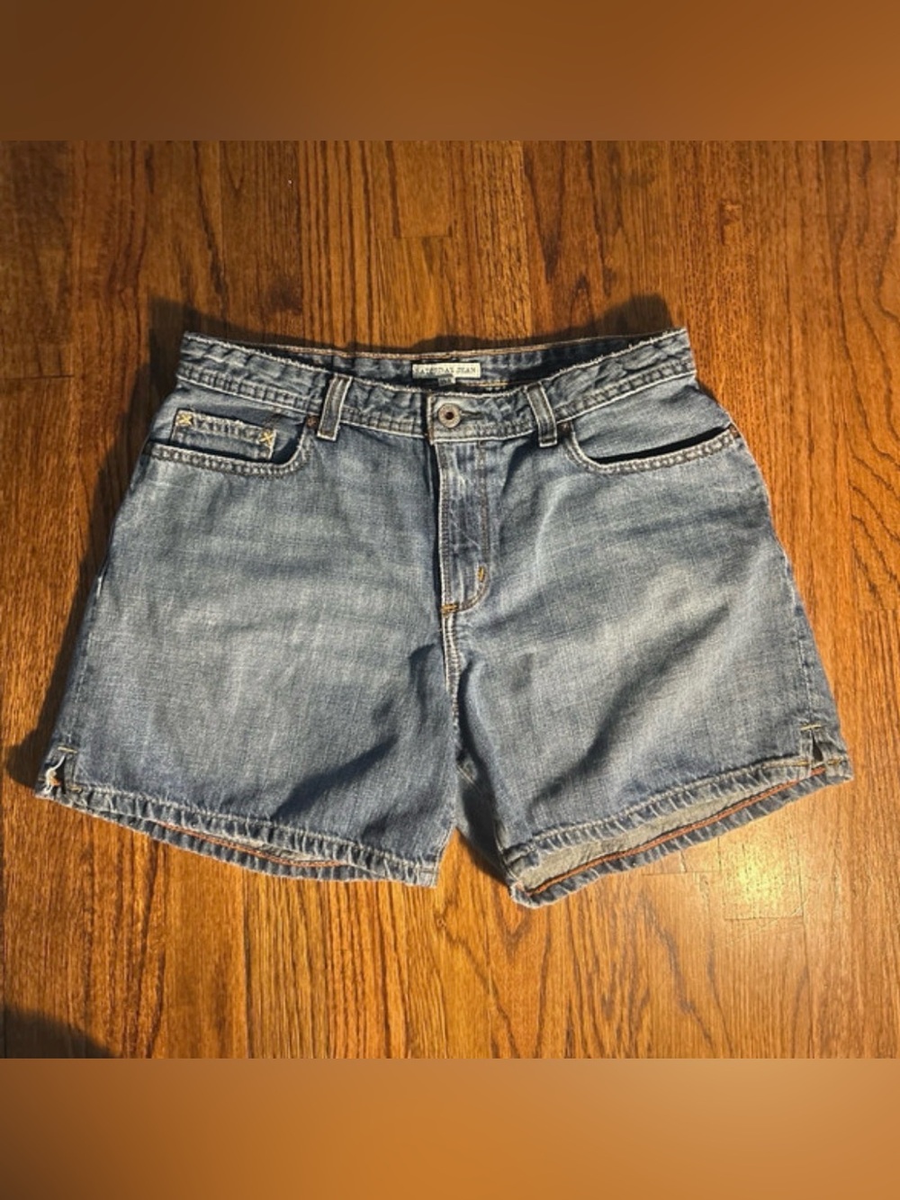 Polo by Ralph Lauren Light Blue Denim Women's Shorts